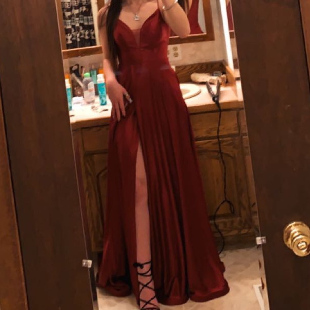 Dillards prom dress